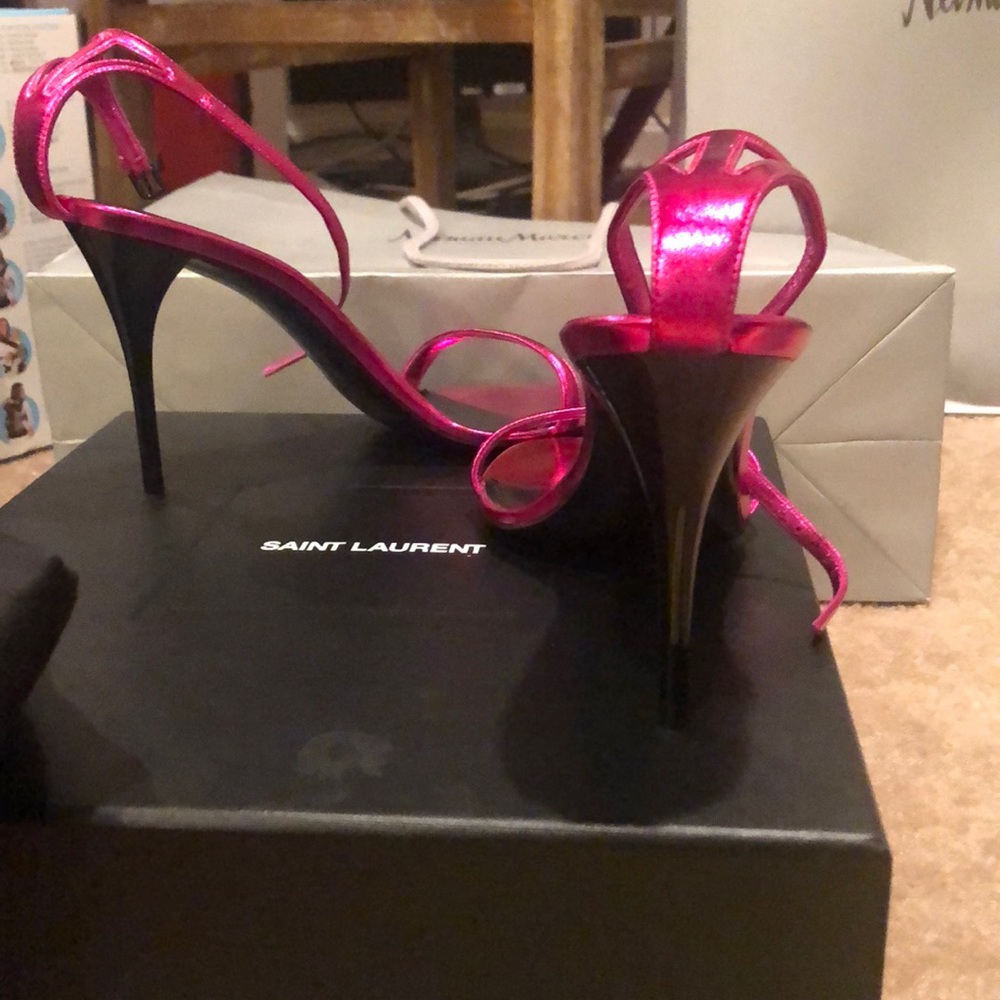 Saint Laurent sandals!! (Best offer)